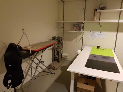 sewing-room