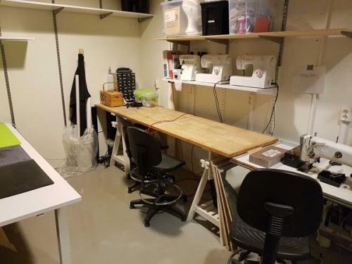 sewing-room